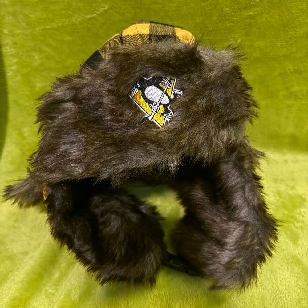 Pittsburgh Penguins Trapper Hat